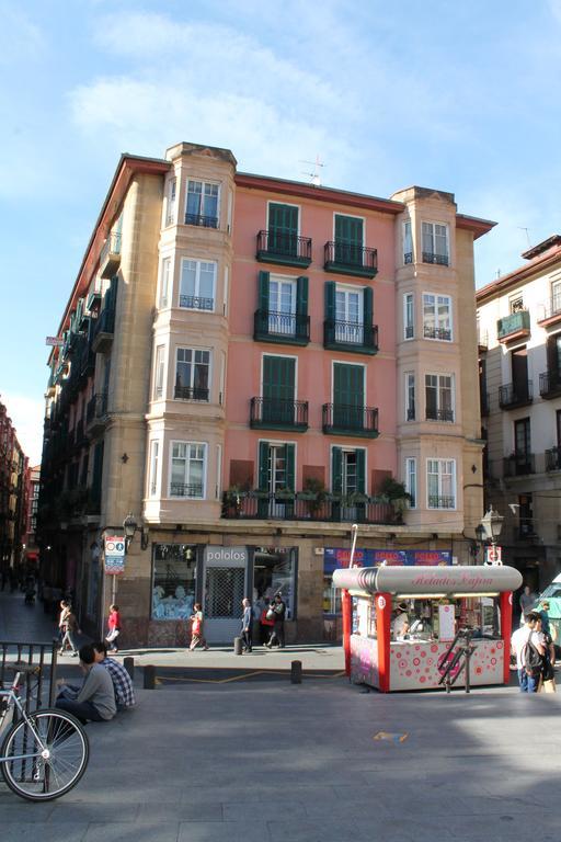 Pension Manoli Bilbao Extérieur photo