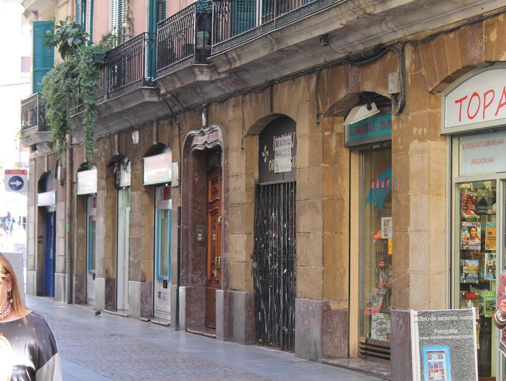 Pension Manoli Bilbao Extérieur photo
